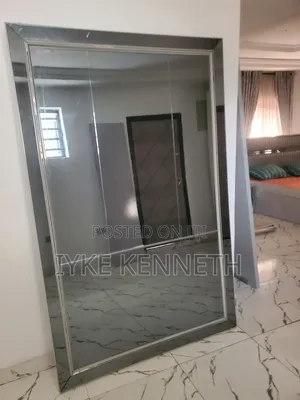 Double Wardrobe Glass Door