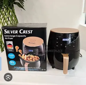 Silver Crest Air Fryer 6l Large Capacity Multi-Function Oven Digital