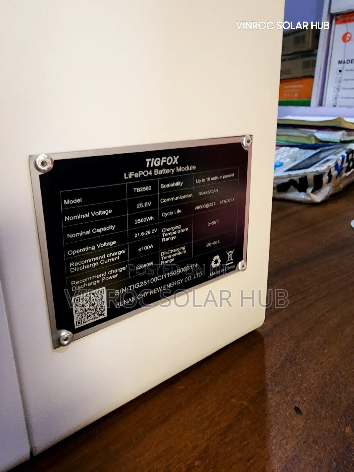 2.5kwh Lithium Battery