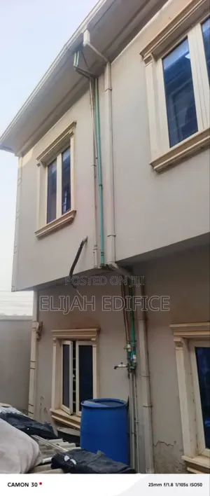 Furnished 8bdrm Duplex in Ekoro, Abule Egba for sale