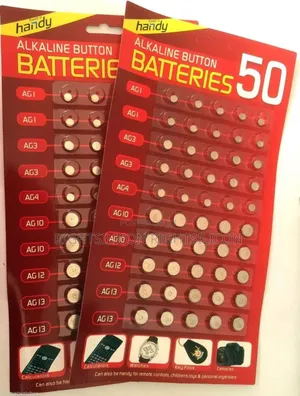 Usa Assorted Button Cell Watch Battery Batteries Ag 1 / 3 / 4 12 / 13