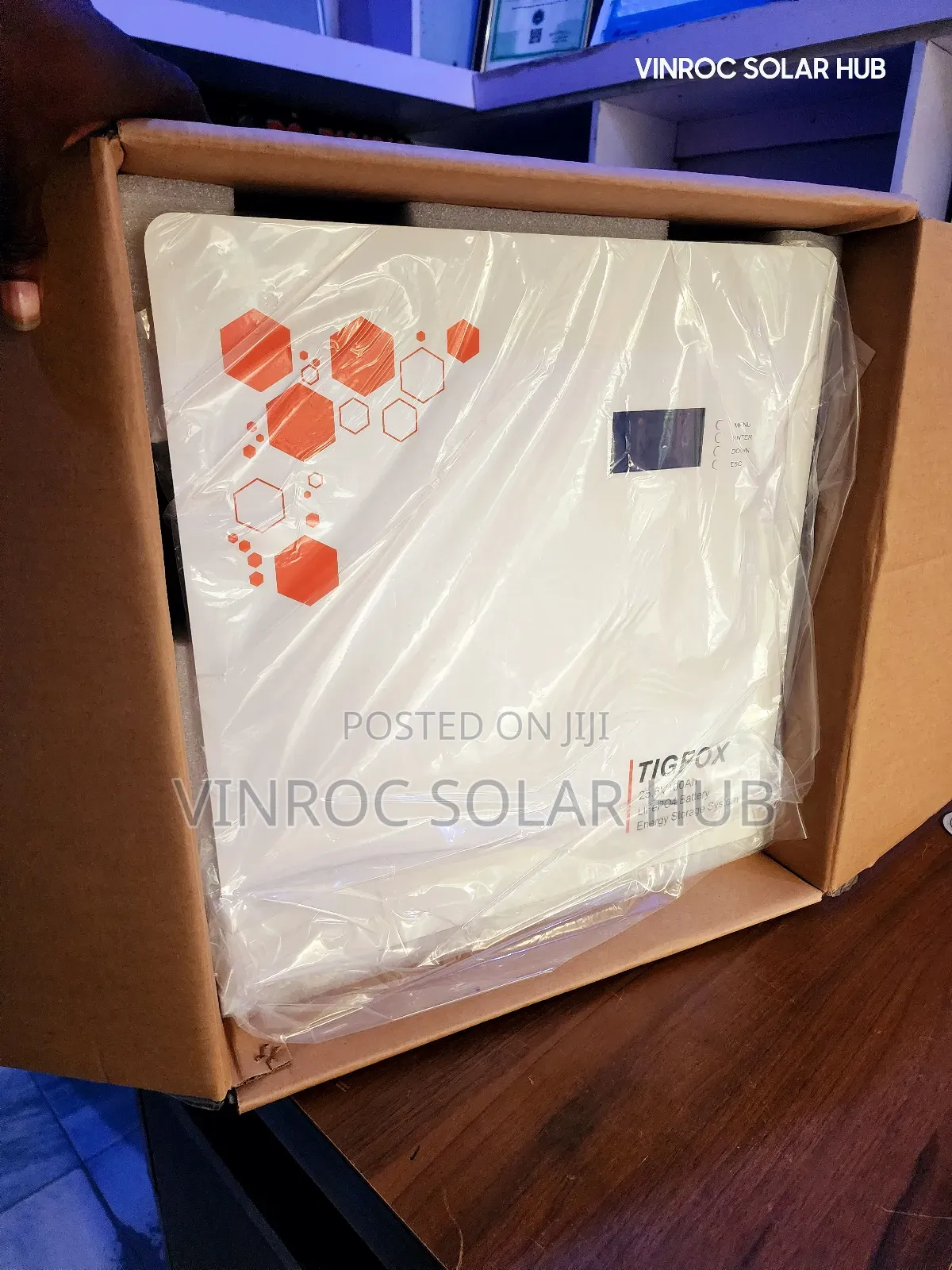 2.5kwh Tigfox Battery