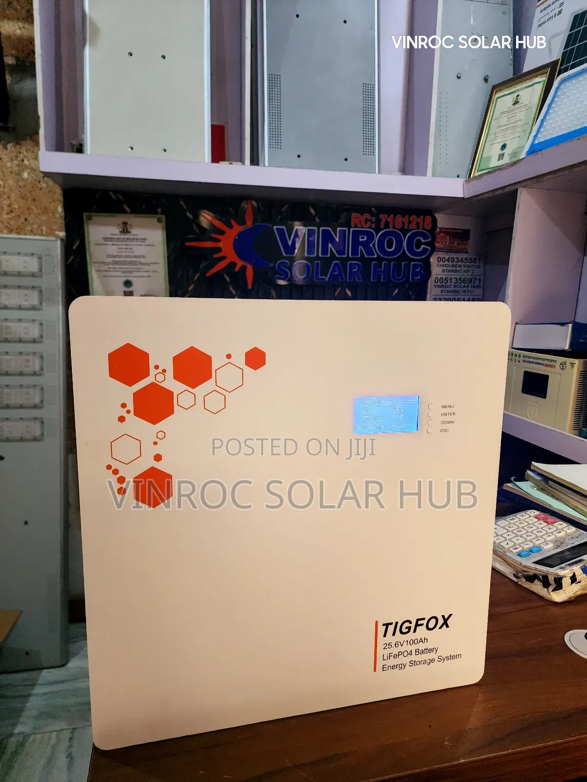 2.5kwh Tigfox Battery