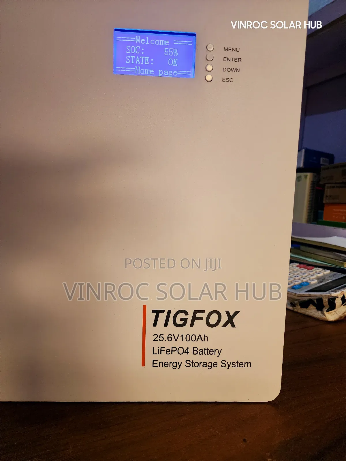 2.5kwh Tigfox Battery