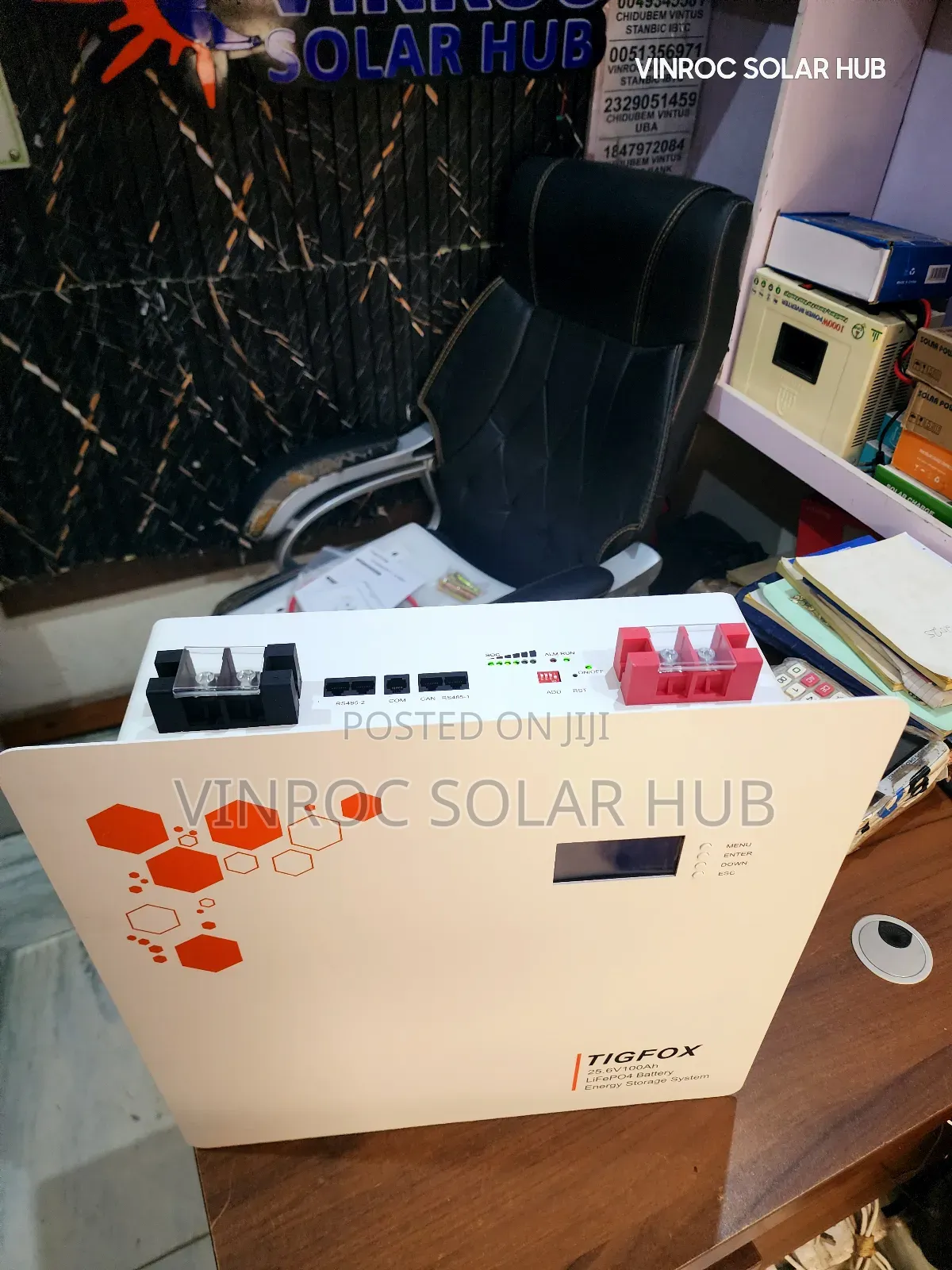 2.5kwh Tigfox Battery