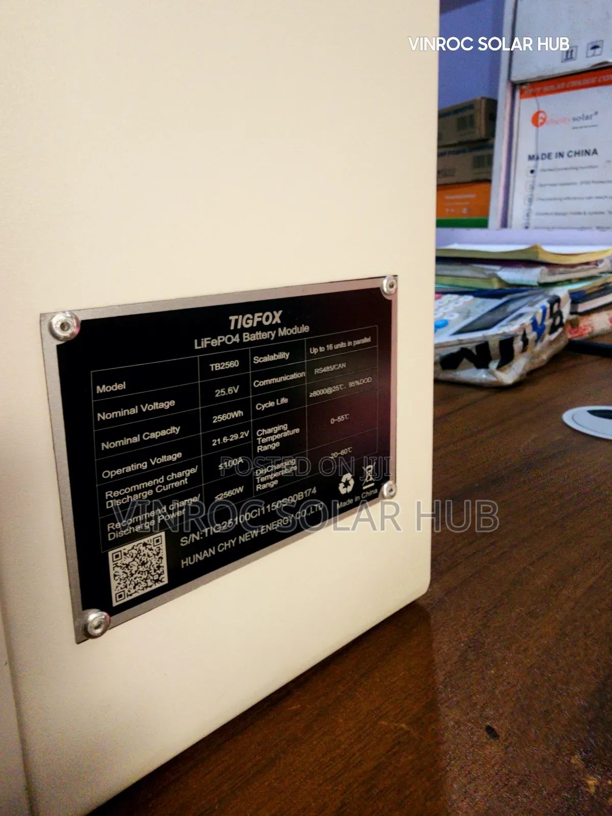 2.5kwh Tigfox Battery