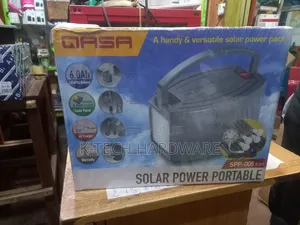 Qsaa 5 in 1 Portable Solar Power Pack SPP-006