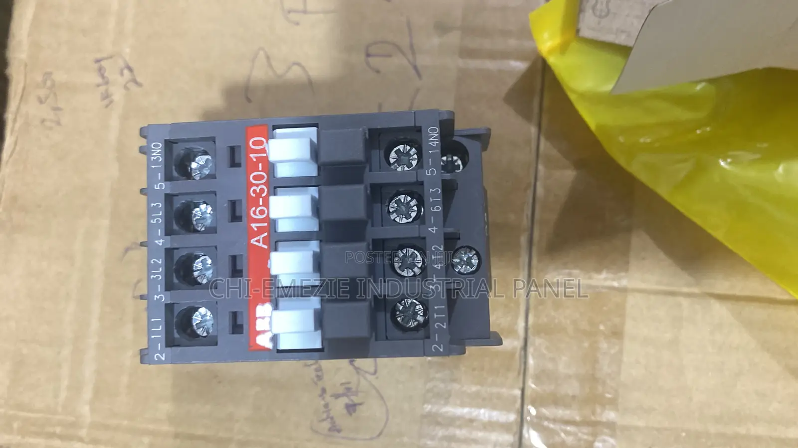Genuine Abb 4pole Contactor & Coil For Motor Control & Distribution