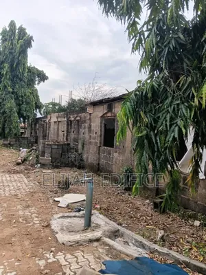 1plot Fenced 2no. Of 3bed Uncompleted at Ile Epo Ona,Oke Odo Abule Egba