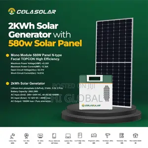 2kwh Cola Generator