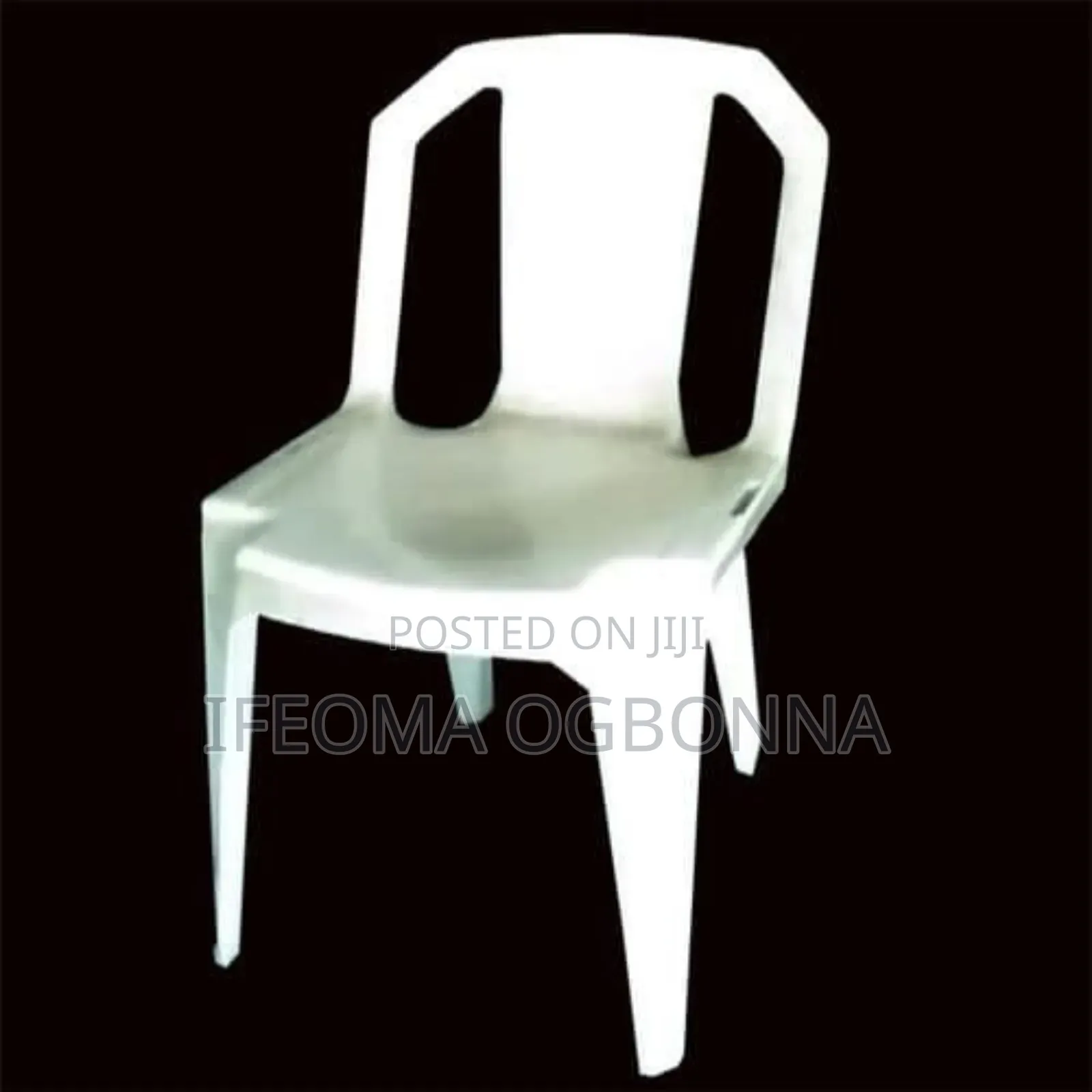 Multicolor Plastic Chairs.