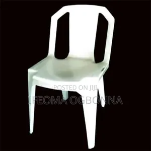 Multicolor Plastic Chairs.