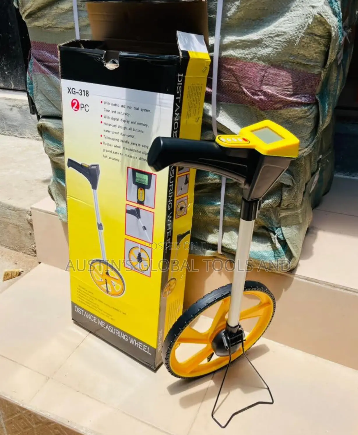 Digital Measuring Wheels