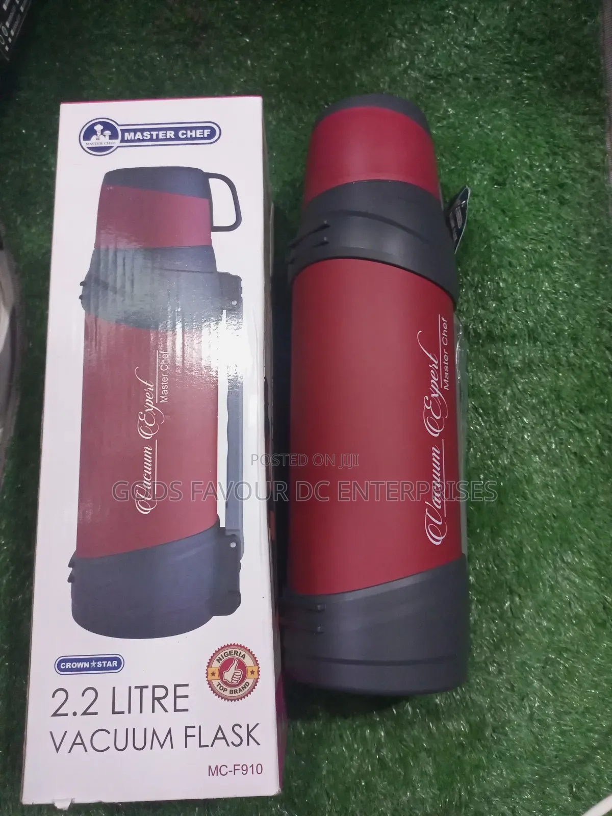 Master Chef Stainless Vacuum Flask