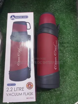 Master Chef Stainless Vacuum Flask