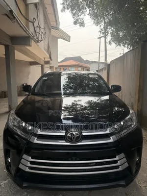 Toyota Highlander Limited Platinum 4x4 V6 (3.5L 6cyl 8A) 2018 Black