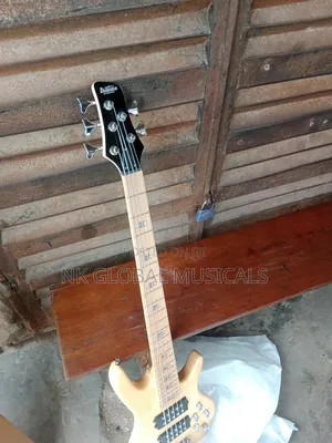 Ibanez 5 Strings Bass Guitar Active