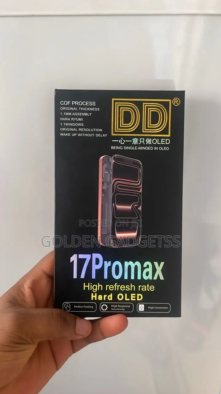 iPhone 17 Pro Max Screen (Free Installation)