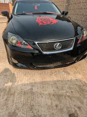 Lexus IS 250 2010 Black