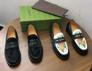 High Quality Latest Design of Gucci Men's Flat Shoes
