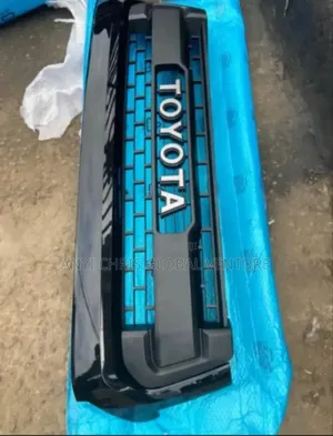 Front Grill Toyota Prado Latest Model#