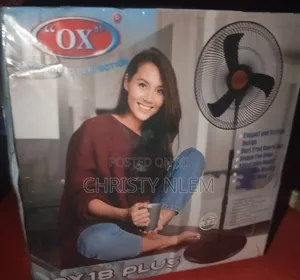 18" Ox Standing Fan