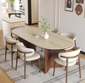 Quality Wooden Dinnig Table by 6 Seaters