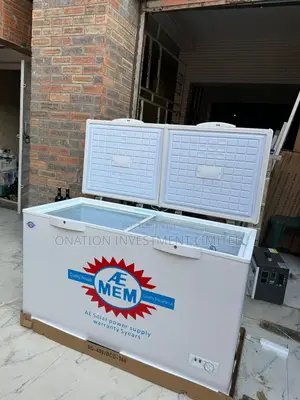 408l Ac/Dc Solar Double Door Freezer – Energy Saving