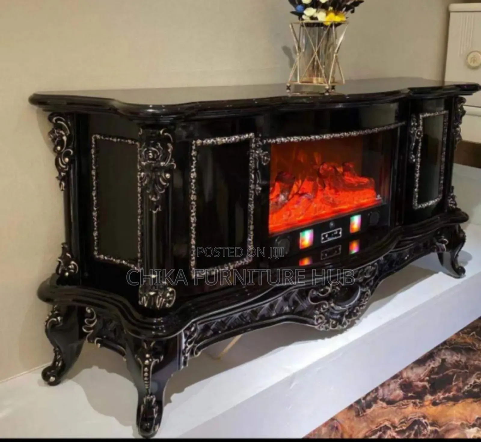 Quality Fire Place Tv