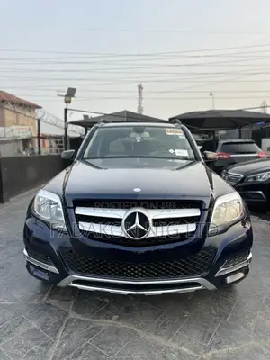 Mercedes-Benz GLK-Class 350 4MATIC 2014 Blue