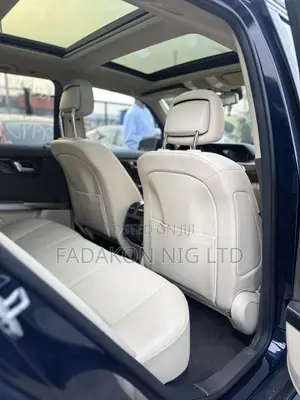 Mercedes-Benz GLK-Class 350 4MATIC 2014 Blue
