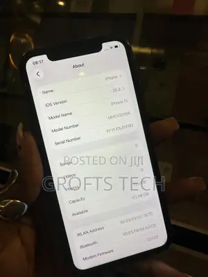 Apple iPhone 11 128 GB Black