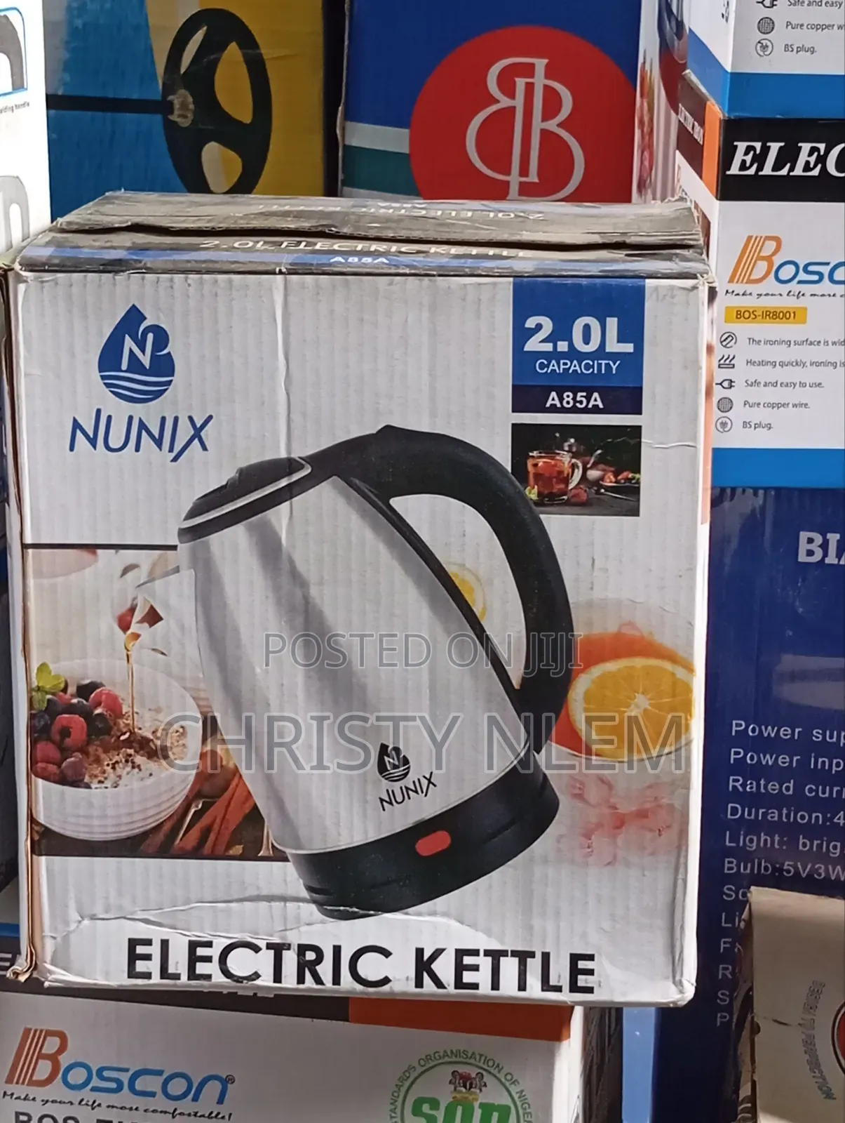 Nunix Electric Kettle