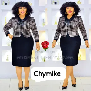 New Design Cooperate Dress And Jacket