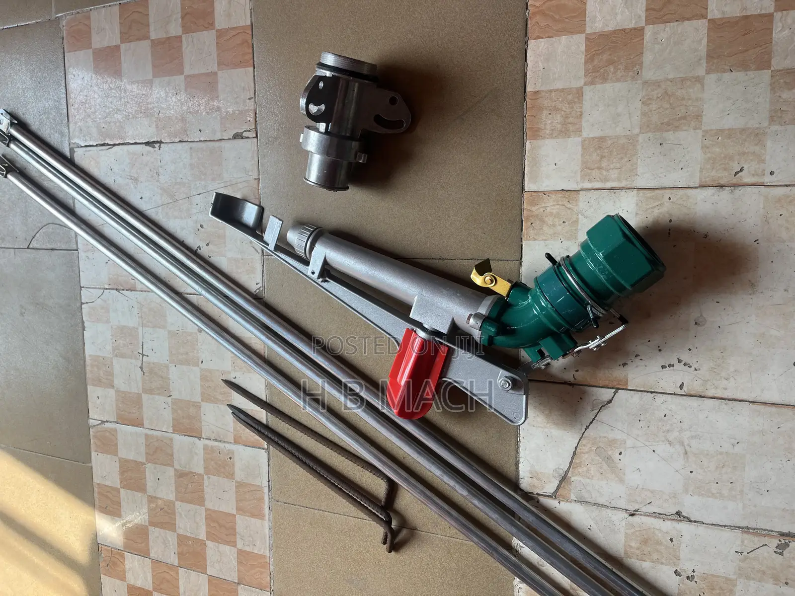 Py 50 Rain Gun