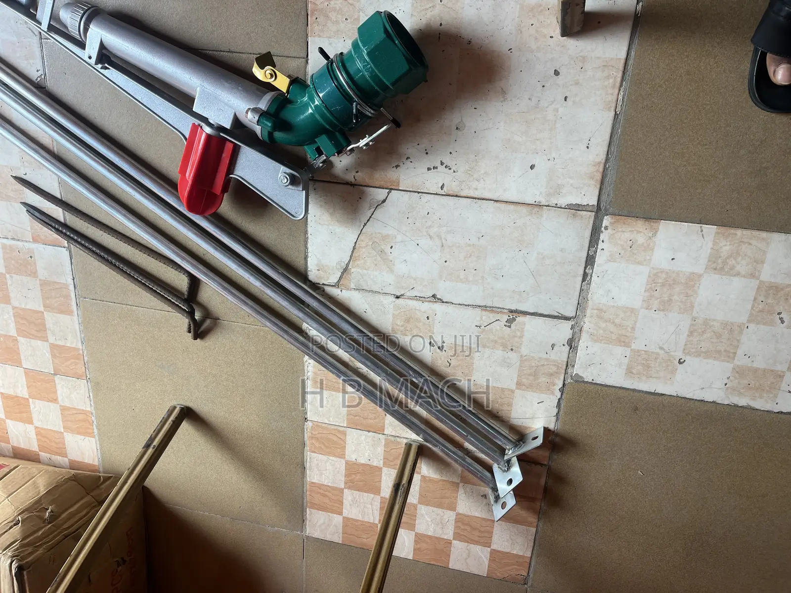 Py 50 Rain Gun