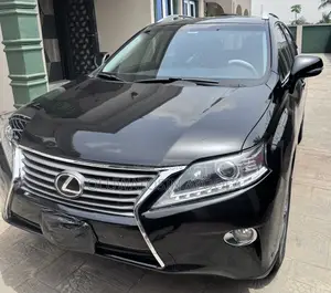 Lexus RX 350 FWD 2015 Black