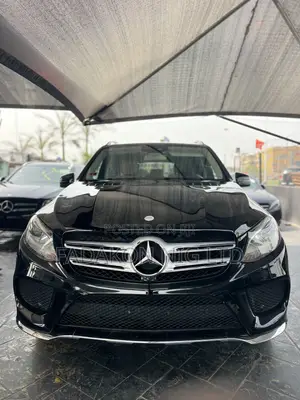 Mercedes-Benz GLE-Class GLE 350 2016 Black