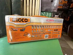 24pcs Ingco Socket Set 1/2” (Socket Spanner) 10-32mm