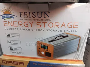 Energy Storage 300 W Solar Generator
