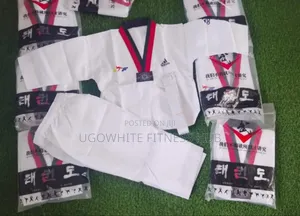 Adidas Taekwondo Uniform.