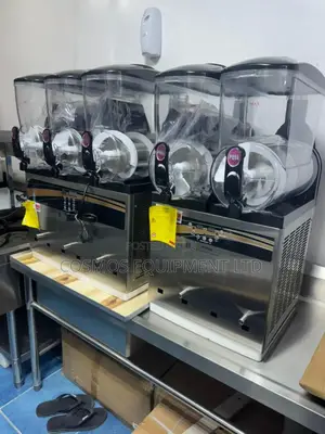 Two Chamber Slush Machine