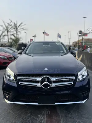 Mercedes-Benz GLC-Class 2016 Blue