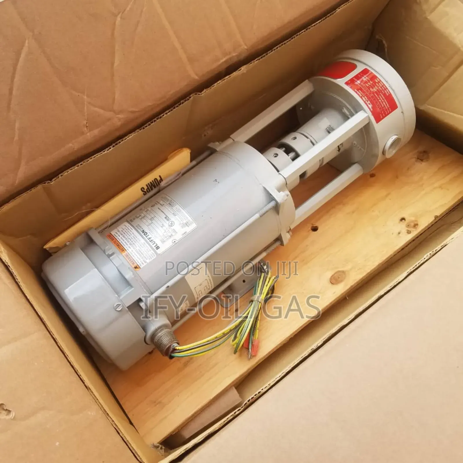 1" Inlet LPG/ Co2 Smith Usa  Pump