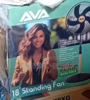 18" Ava Standing Fan