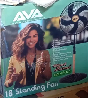 18" Ava Standing Fan