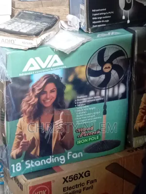 18" Ava Standing Fan