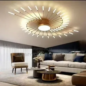 Quality Chandelier Nordic Ceiling Flush Led Light