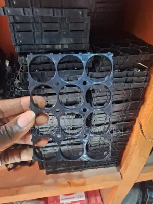 Lithium Battery Rack Holder for 18650 21700 32700