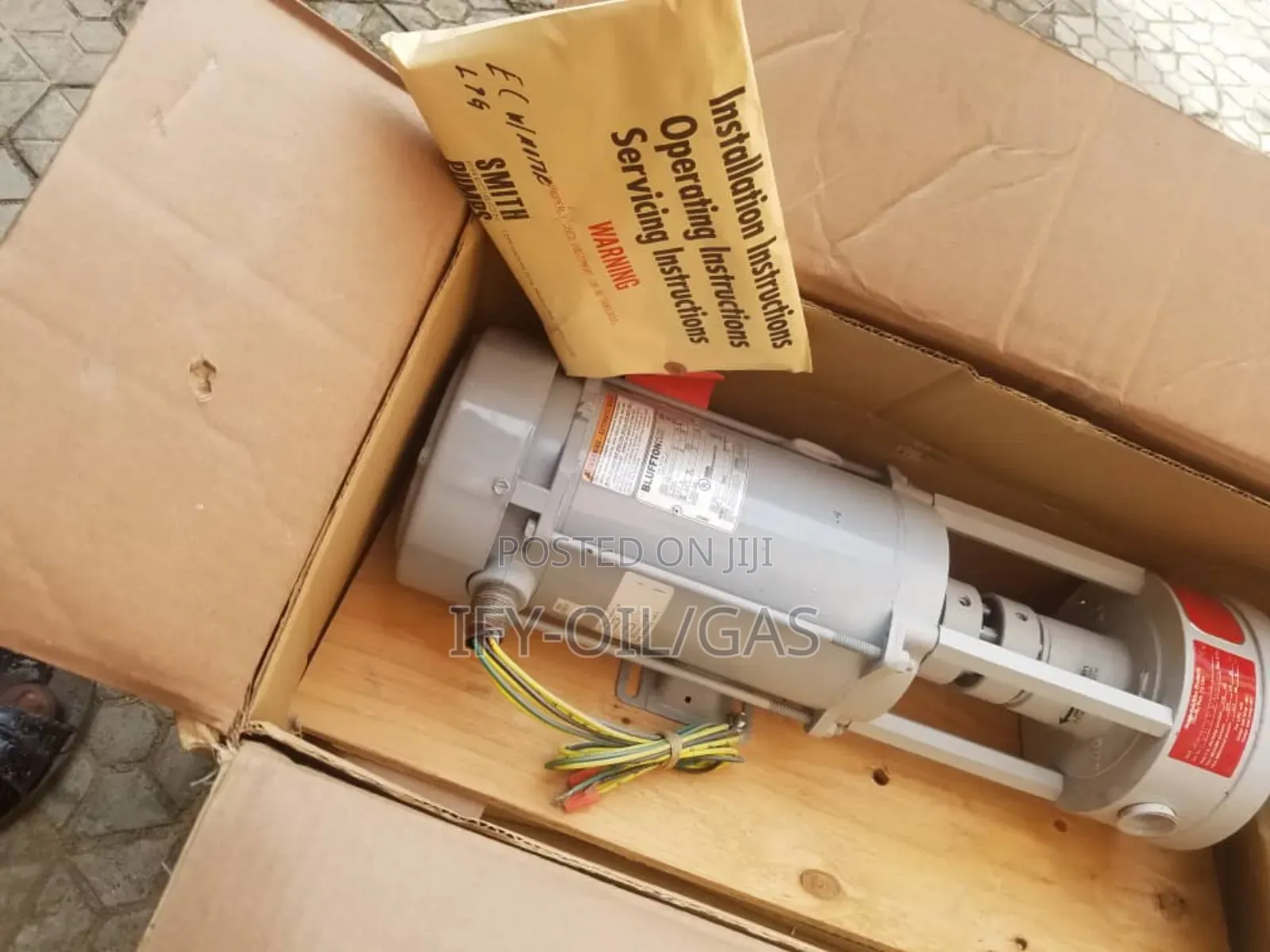 1" Inlet LPG/ Co2 Smith Usa  Pump